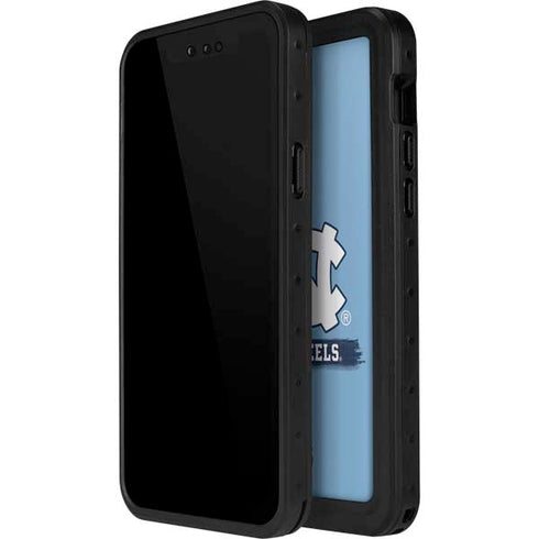 University of North Carolina UNC Tar Heels iPhone 15 Pro Waterproof Case